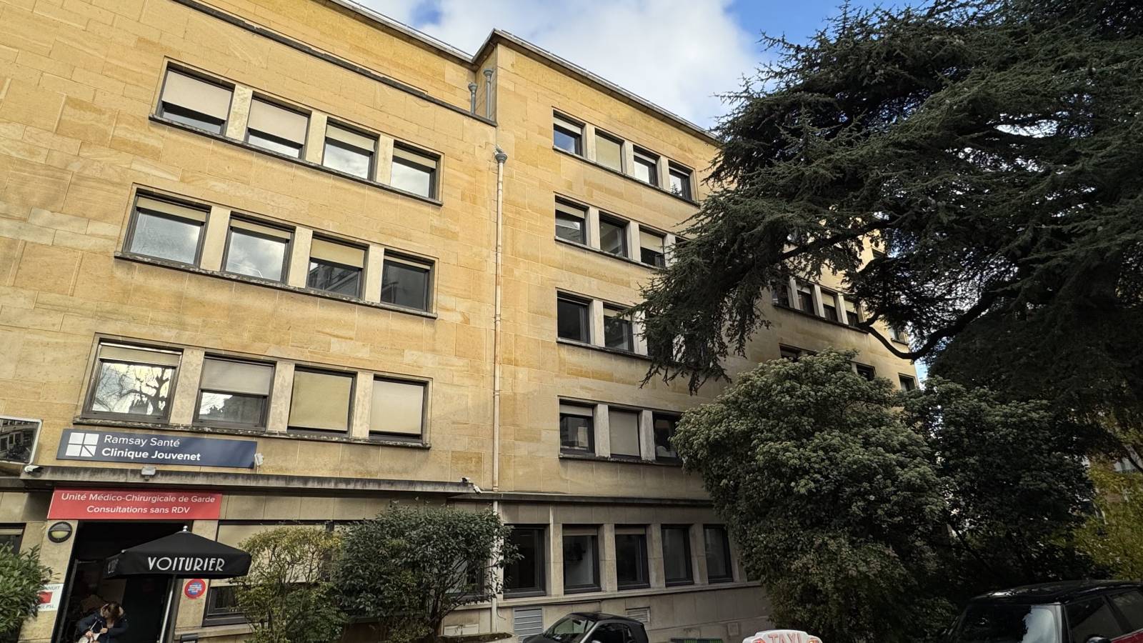 Institut de la Cheville et du Pied à Paris, 16e arrondissement, Clinique Jouvenet