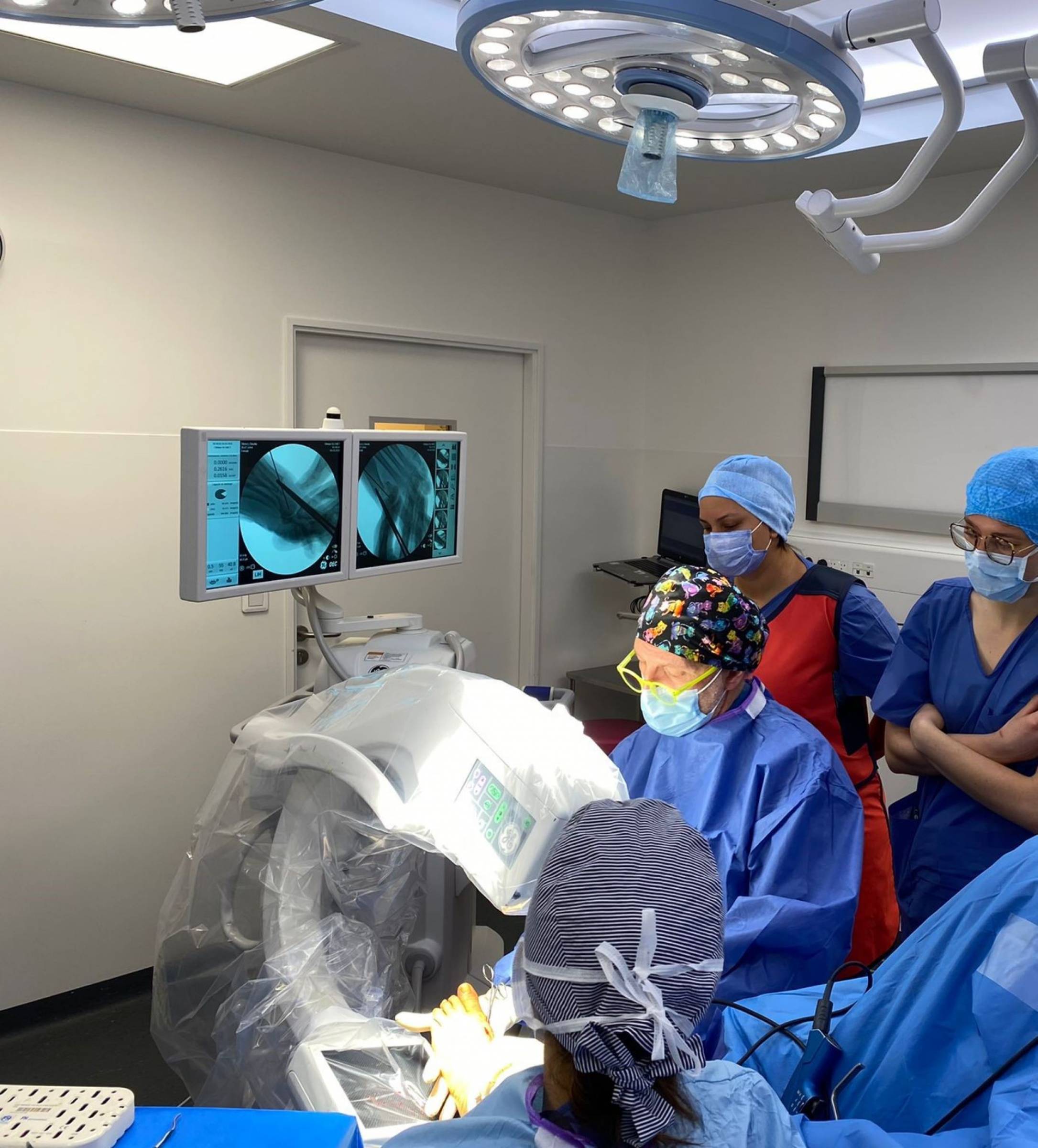 Les pathologies de la cheville et du pied