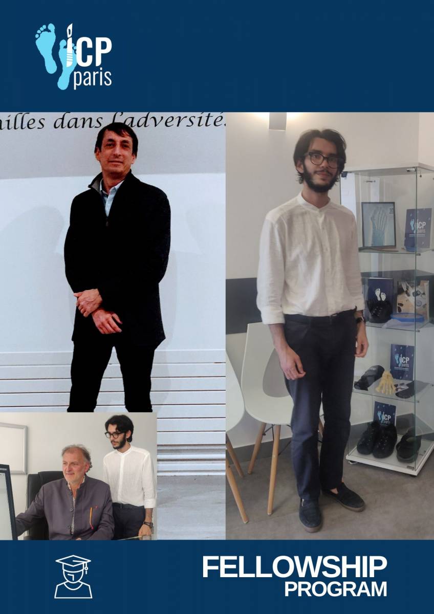 Interview du Dr Rémy Touzard, chirurgien orthopédiste à l'ICP et du Dr Lore,zo Serroni, fellowship