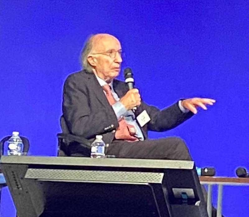 Docteur Jean-Claude Moati, chirurgien orthopédiste à l'ICP Paris et Président de la SFMCP