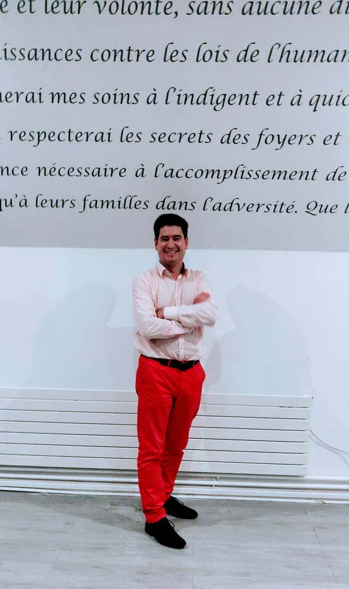 Docteur Julien Beldame, orthopédiste et traumatologue (Paris, Dieppe, Amiens)