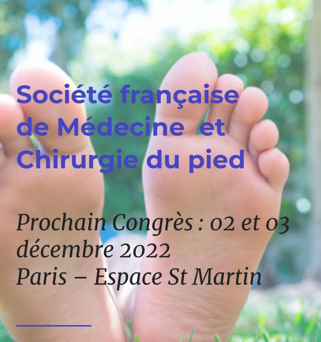 Congrès de la SFMCP à Paris du 2 au décembre 2022