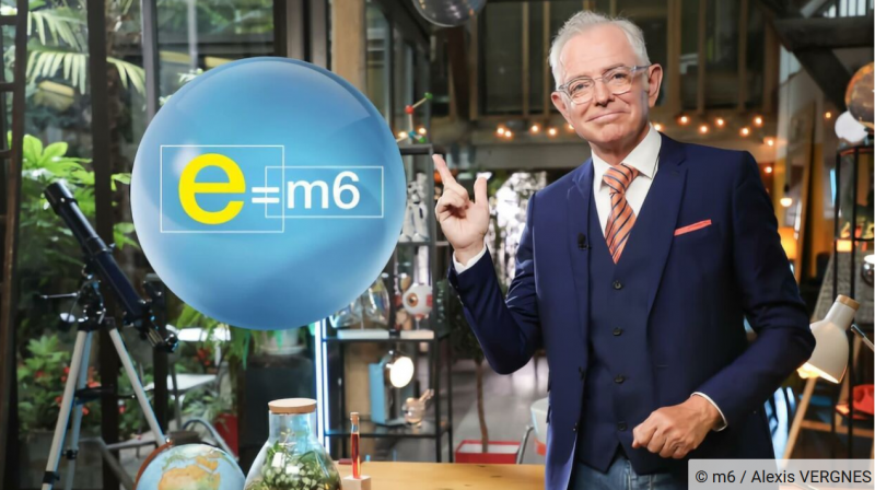 Dr Julien Lucas, chirurgien orthopédiste à l'ICP Paris, sur E=M6 sur M6 avec Mac LESGGY