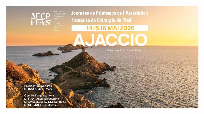 L’ICP Paris à l’honneur aux Journées de Printemps de l’AFCP 2026 à Ajaccio